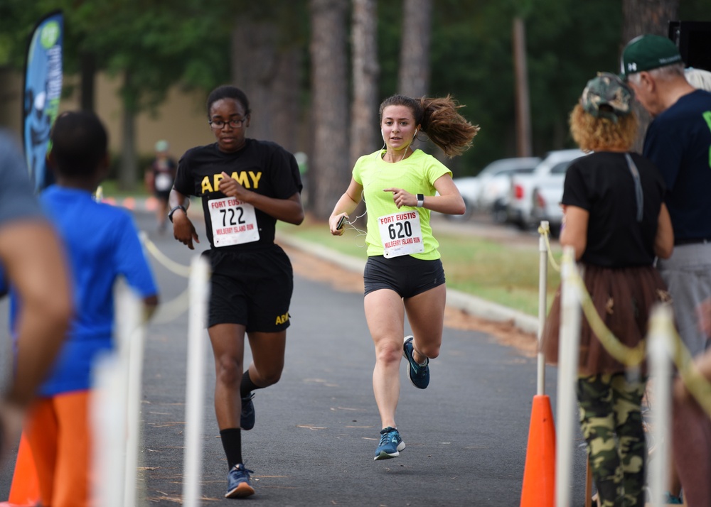 JBLE hosts 38th Annual Mulberry Island Half Marathon/5k