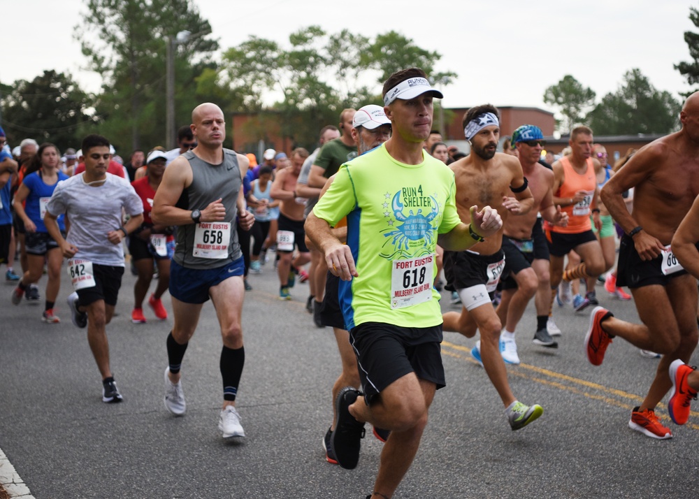 JBLE hosts 38th Annual Mulberry Island Half Marathon/5k