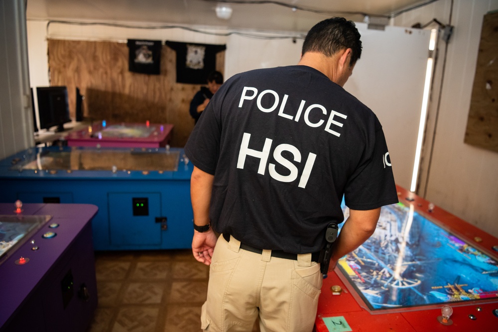 HSI leads money laundering investigation in Honolulu