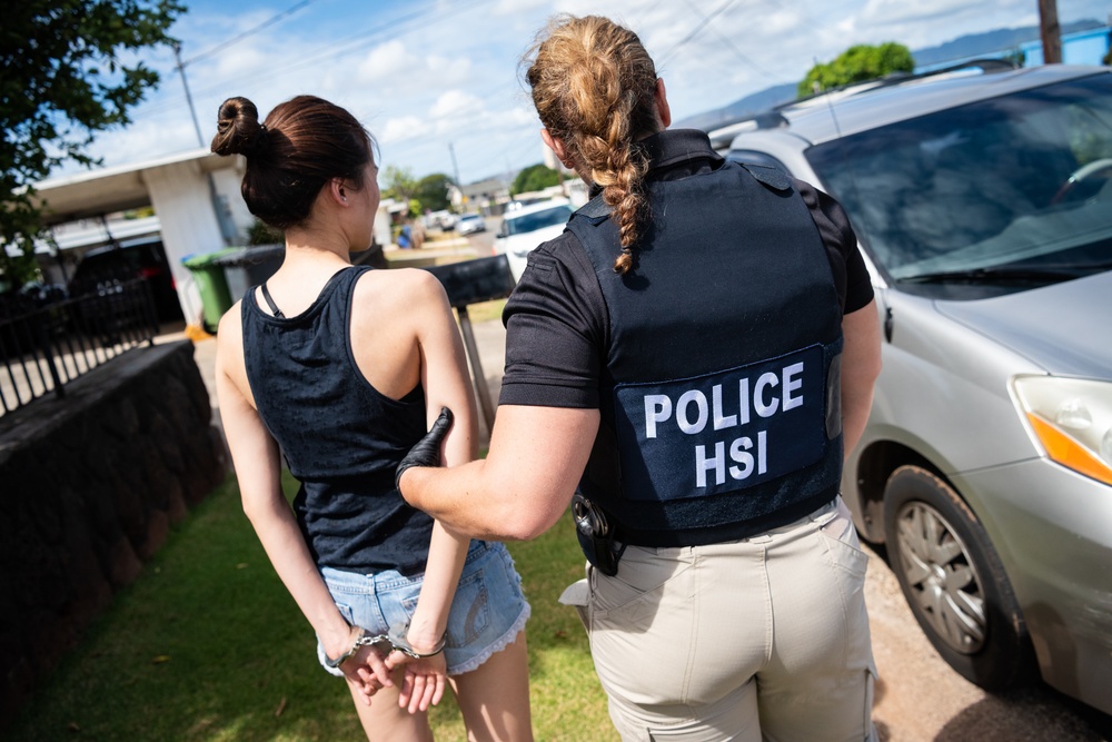HSI leads money laundering investigation in Honolulu