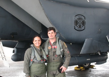 26th OWS Airmen experience the pilot’s perspective