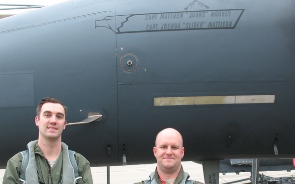 26th OWS Airmen experience the pilot’s perspective