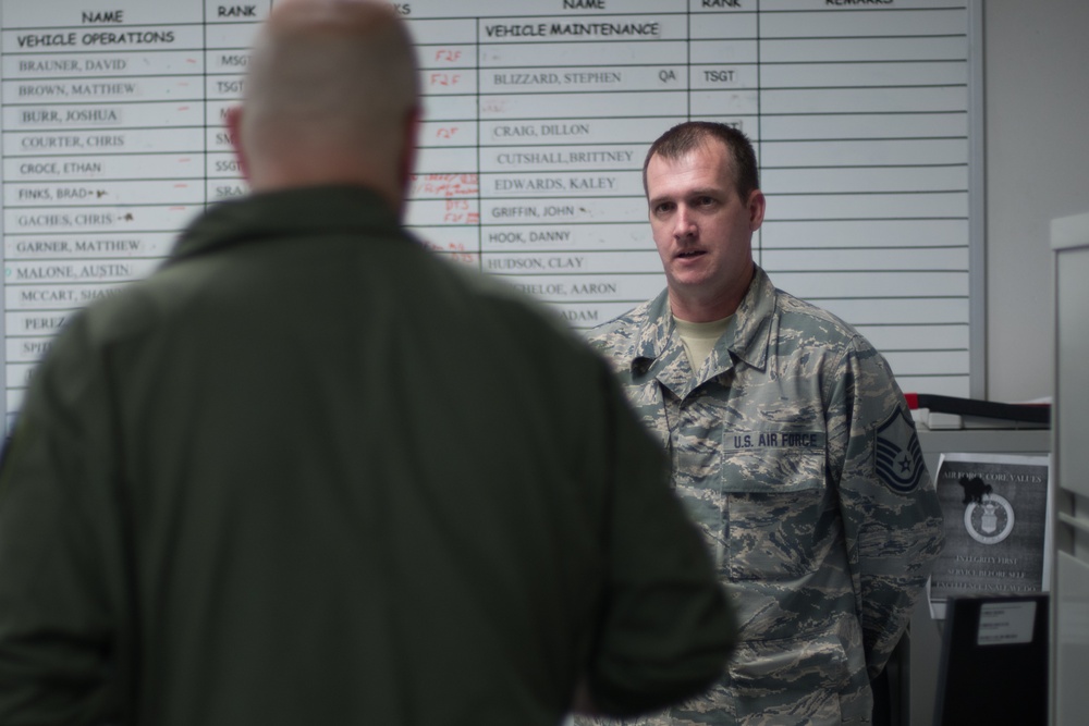 10th Air Force leadership visits 442d FW