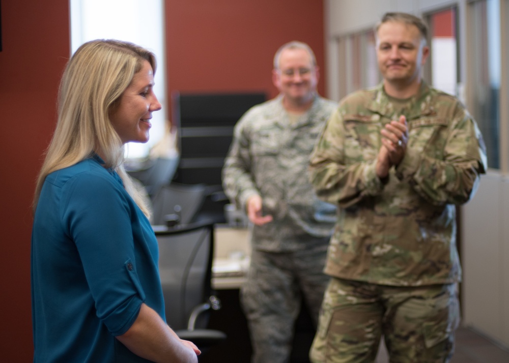 10th Air Force leadership visits 442d FW