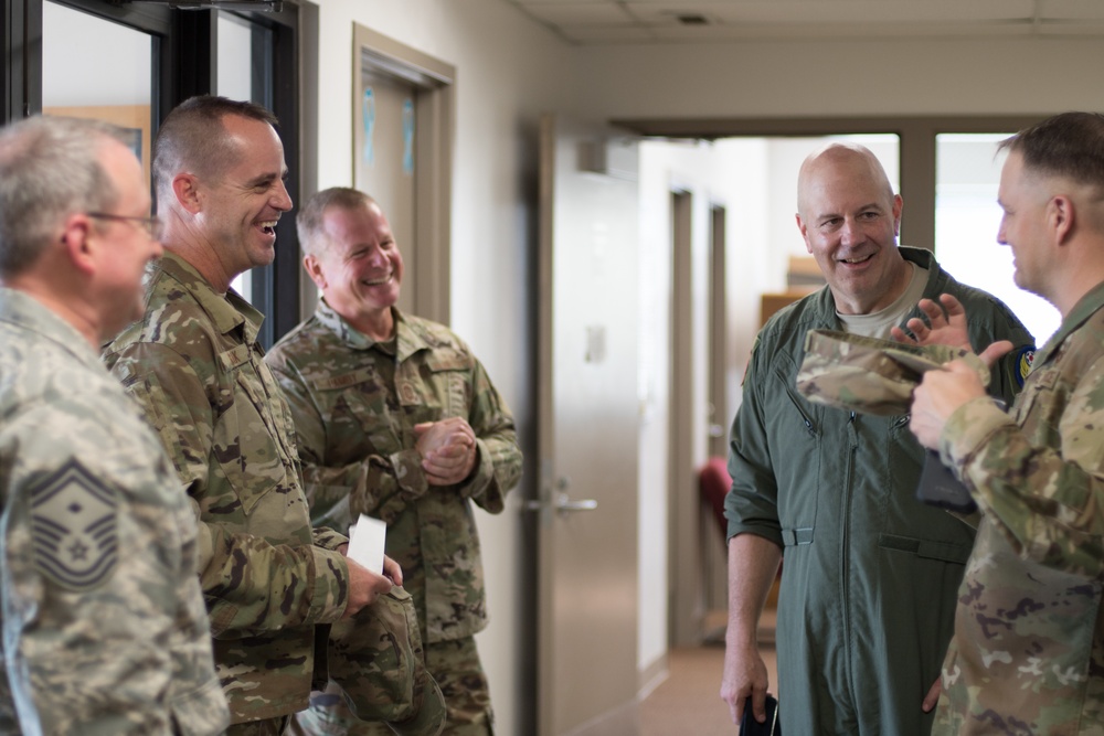 10th Air Force leadership visits 442d FW