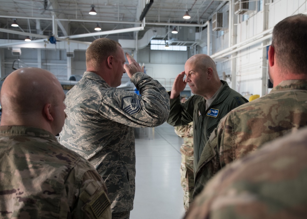 10th Air Force leadership visits 442d FW