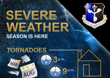 Get ready, severe weather season is here
