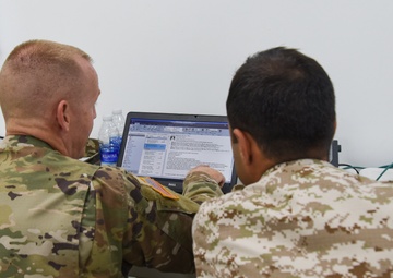 South Carolina National Guard supports Eager Lion 2019