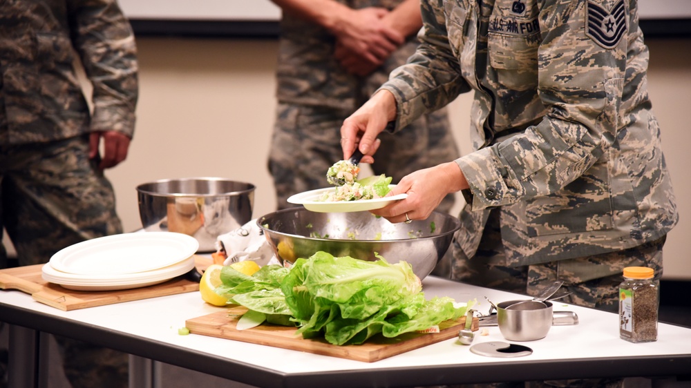 173rd Fighter Wing’s new Comprehensive Health and Wellness Center organizes diet and fitness classes