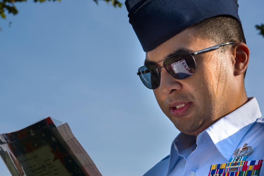 9/11 Reading of the Names: Honor those who have fallen