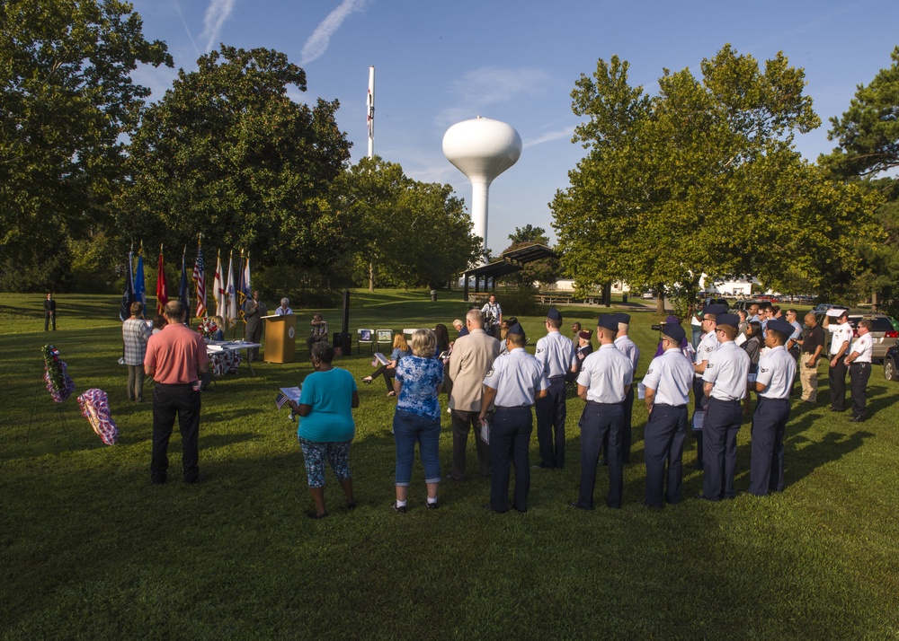 9/11 Reading of the Names: Honor those who have fallen