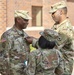 Chief Warrant Officer 2 David Fletcher receives Army Commendation Medal