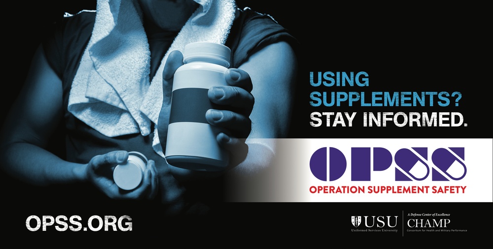 Operation Supplement Safety, an enduring program