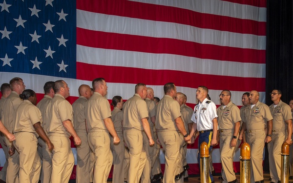 NCBC Gulfport CPO Pinning