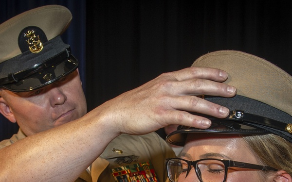 NCBC Gulfport CPO Pinning