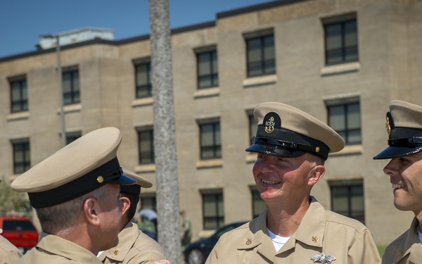 NCBC Gulfport CPO Pinning