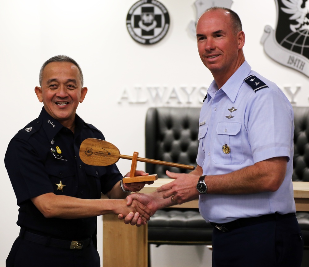 Washington Air National Guard, Royal Thai Air Force participate in 6th Airmen to Airmen