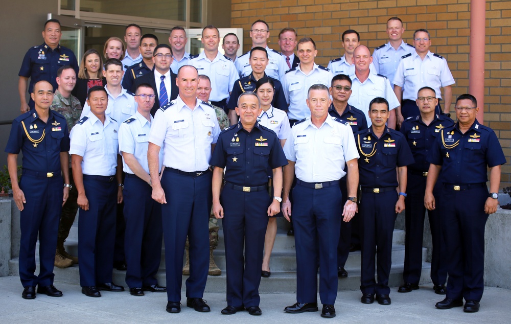 Washington Air National Guard, Royal Thai Air Force participate in 6th Airmen to Airmen