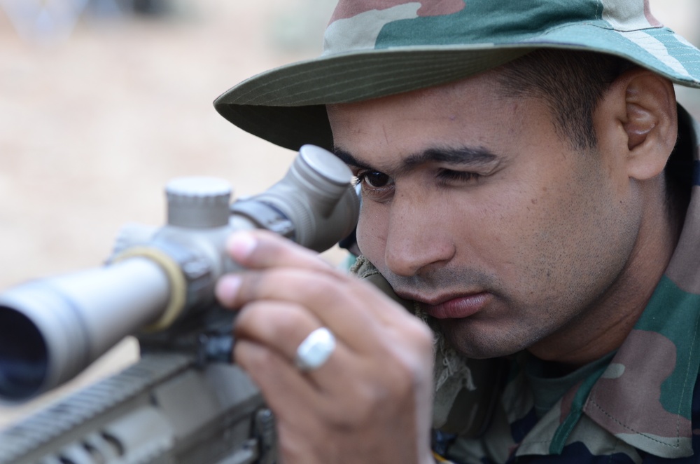 Yudh Abhyas 19: Sniper Training
