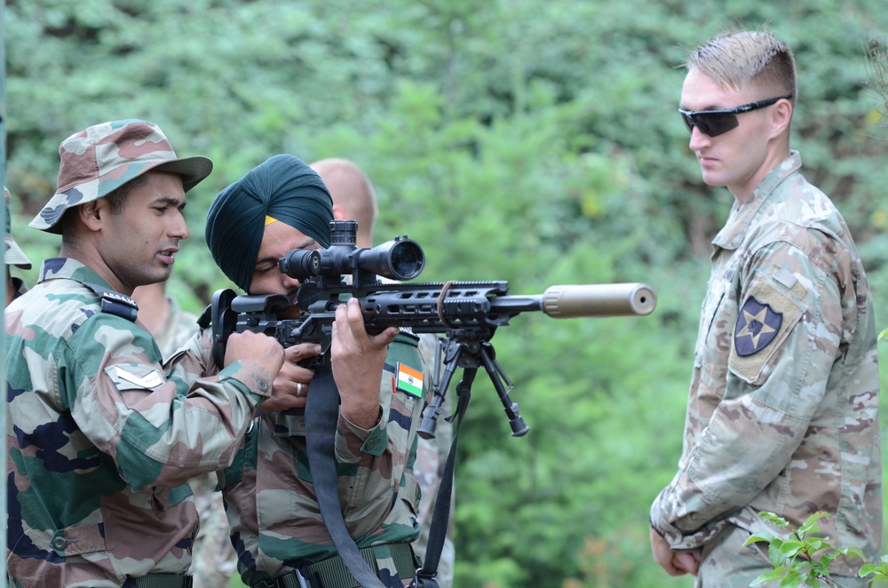 Yudh Abhyas 19: Sniper Training