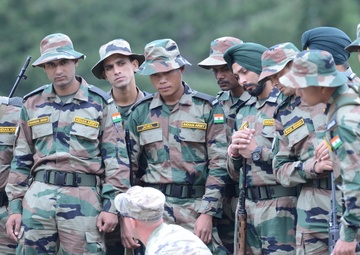 Yudh Abhyas 19: Sniper Training