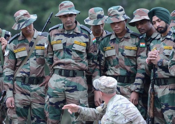 Yudh Abhyas 19: Sniper Training