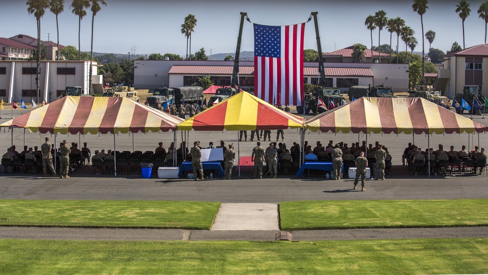 Sgt. Maj. Mendez Relief and Appointment