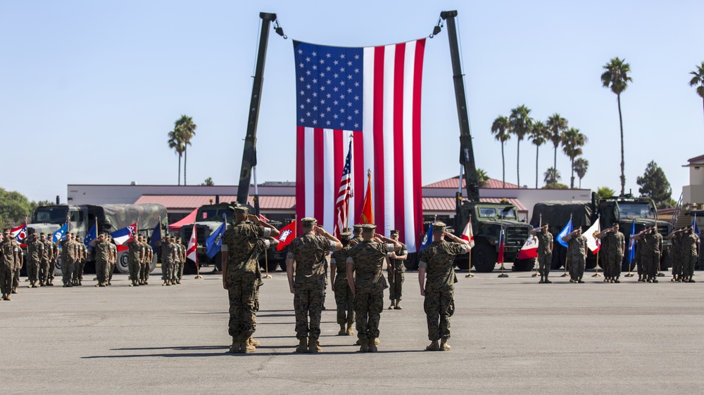 Sgt. Maj. Mendez Relief and Appointment