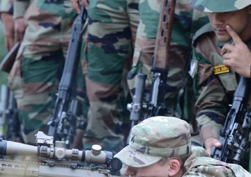 Yudh Abhyas 19: Sniper Training