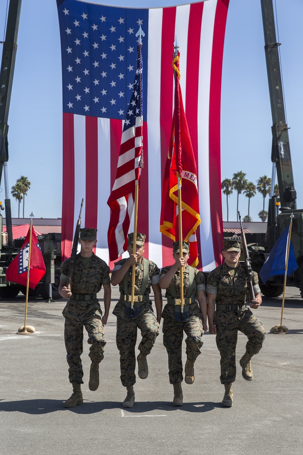 Sgt. Maj. Mendez Relief and Appointment