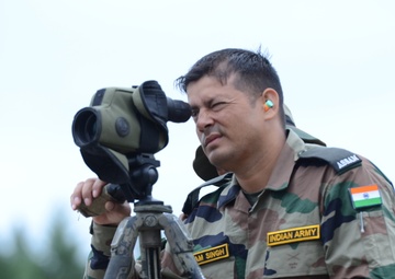 Yudh Abhyas 19: Sniper Training