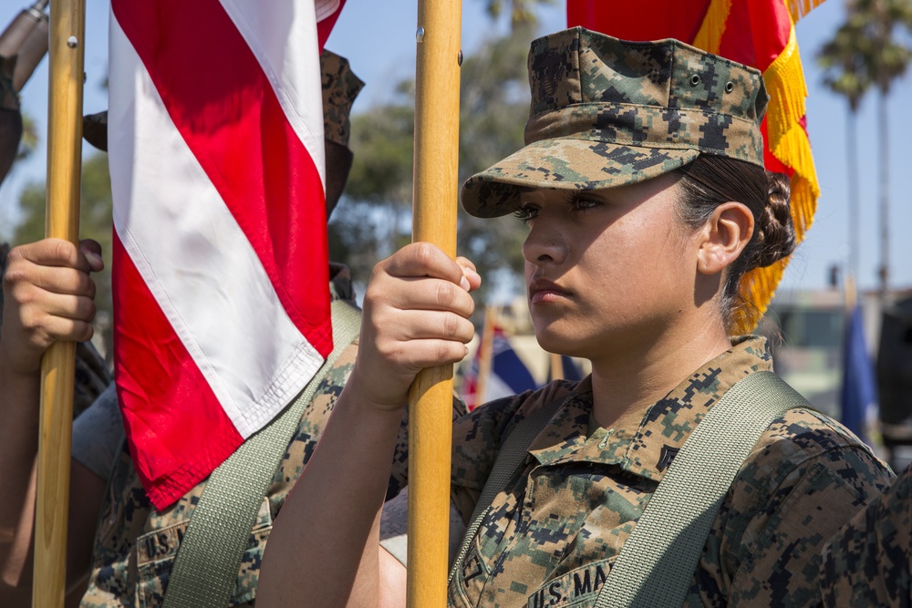 Sgt. Maj. Mendez Relief and Appointment