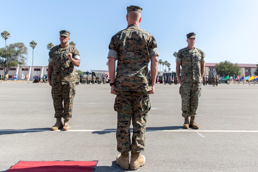 Sgt. Maj. Mendez Relief and Appointment