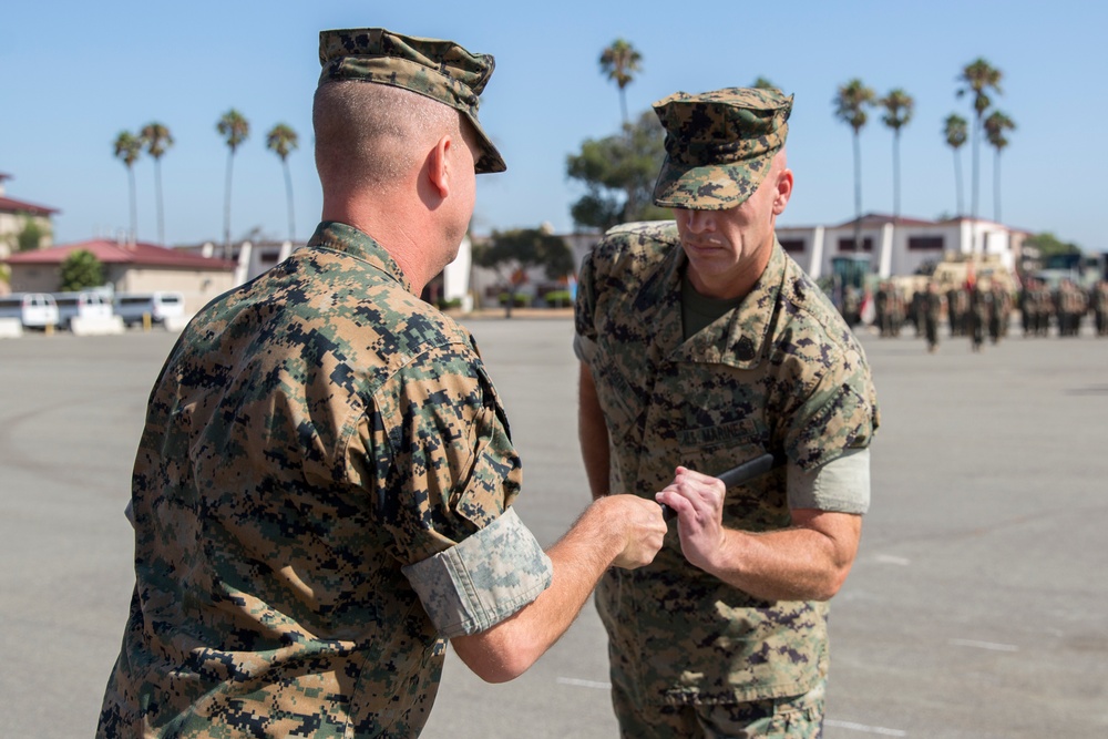 Sgt. Maj. Mendez Relief and Appointment