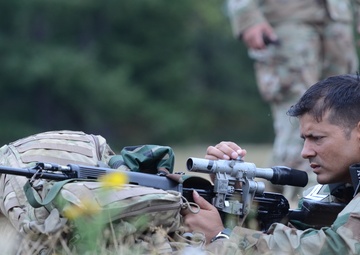 Yudh Abhyas 19: Sniper Training