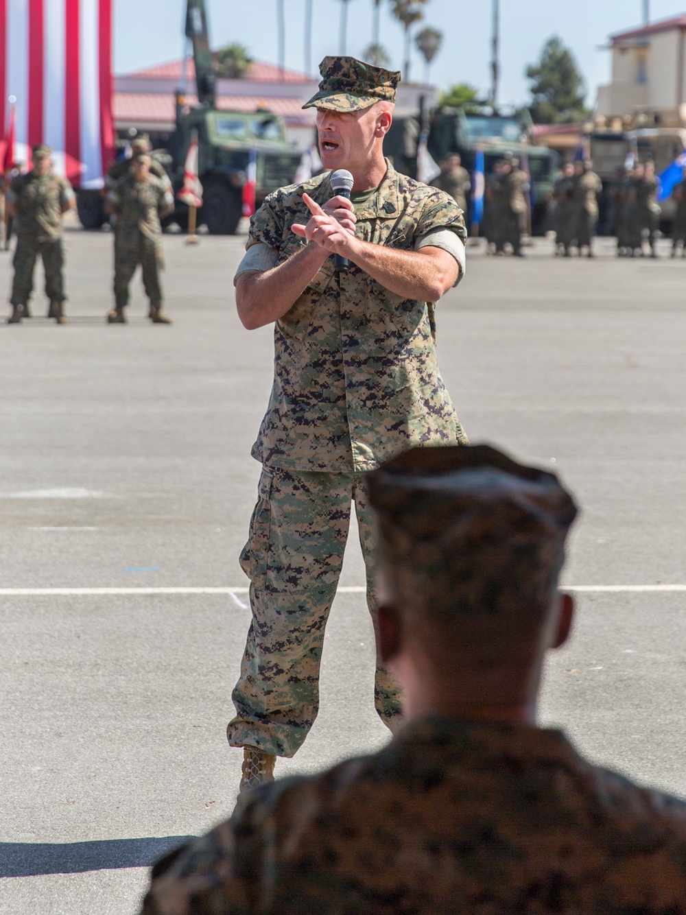 Sgt. Maj. Mendez Relief and Appointment