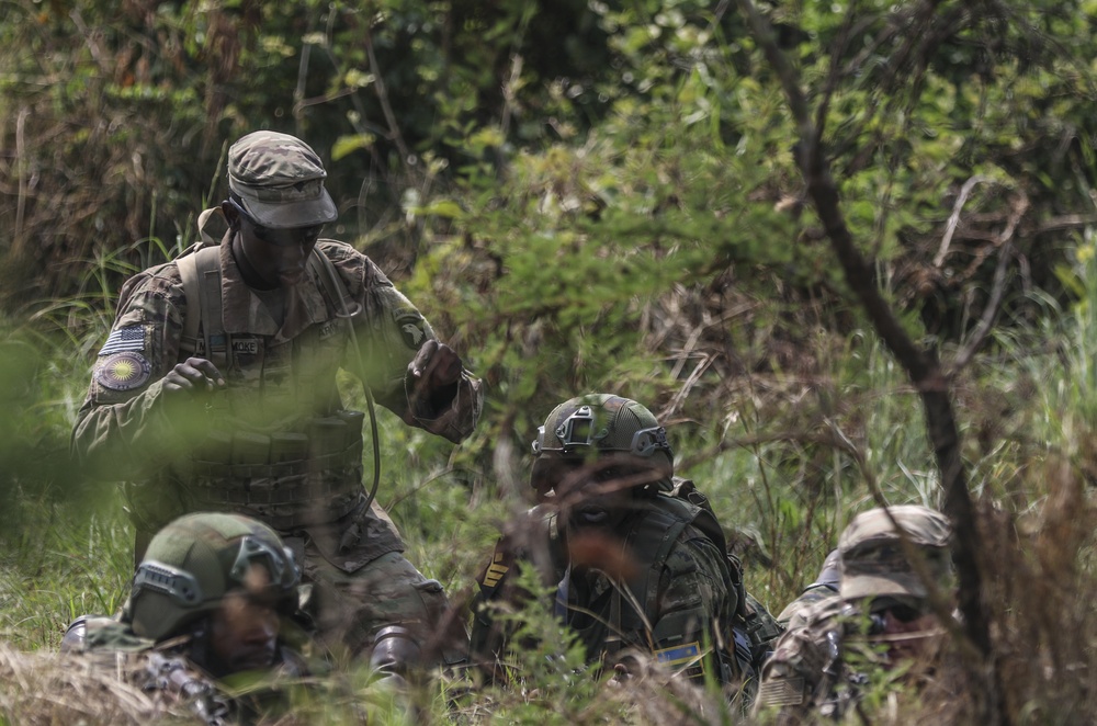 Shared Accord 2019 Battle Drills