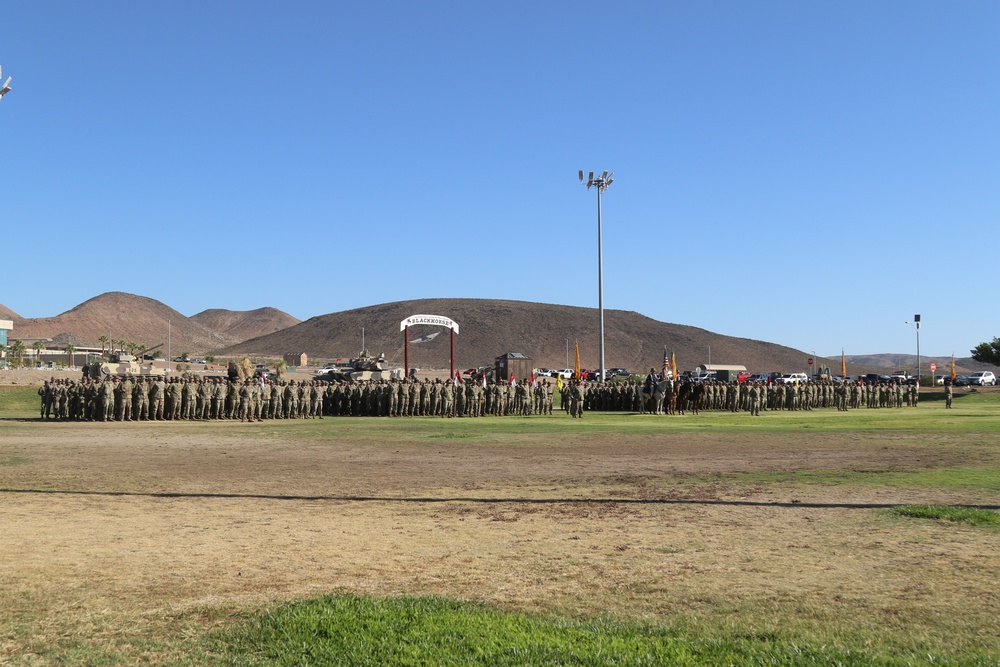 11th ACR Change of Responsibility