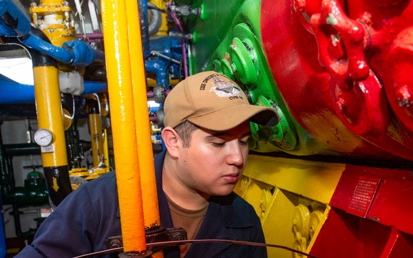 Ike Conducts TSTA/FEP