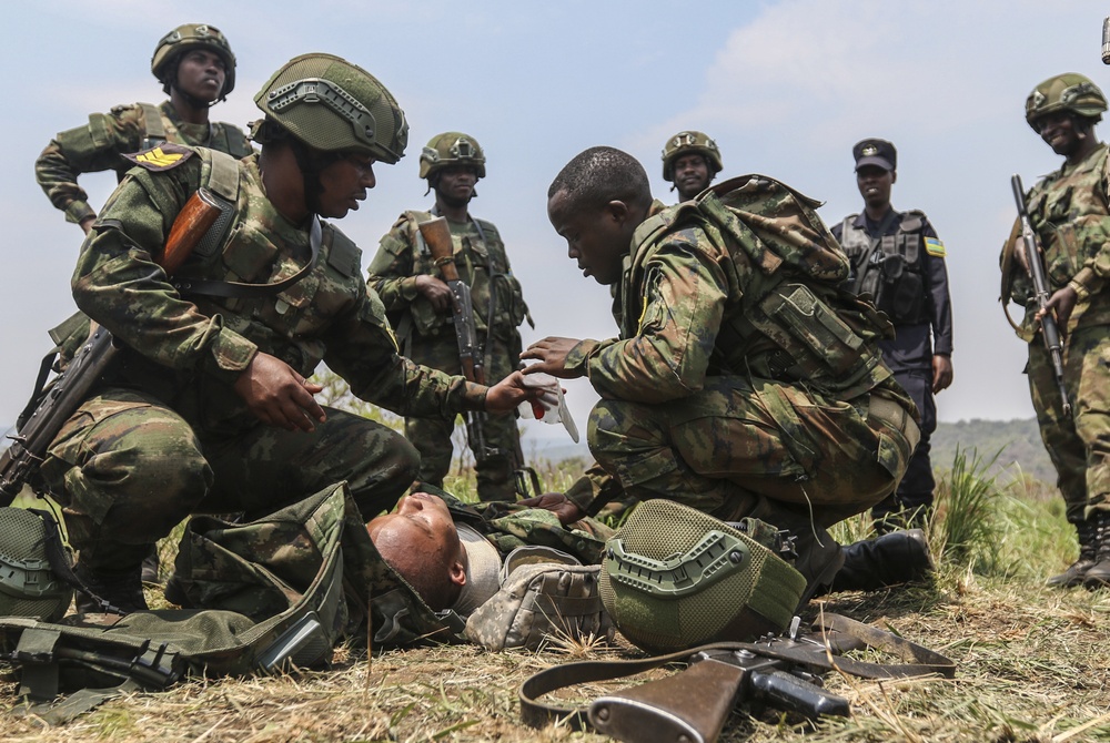 Shared Accord 2019 Tactical Combat Casualty Care
