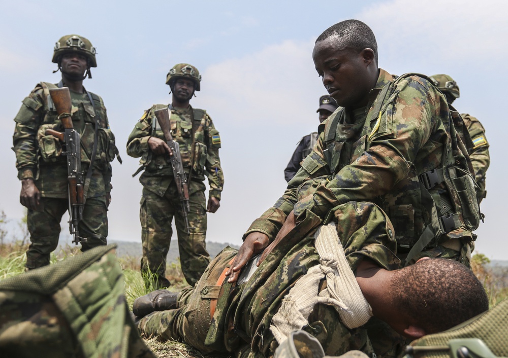 Shared Accord 2019 Tactical Combat Casualty Care