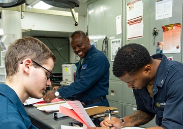 Ike Conducts TSTA/FEP