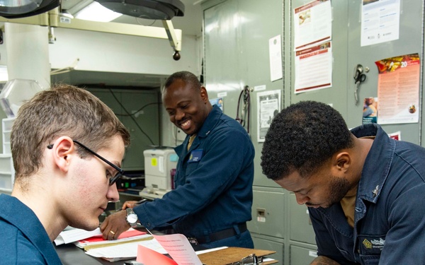 Ike Conducts TSTA/FEP