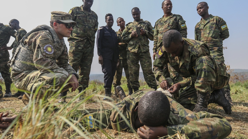 Shared Accord 2019 Tactical Combat Casualty Care