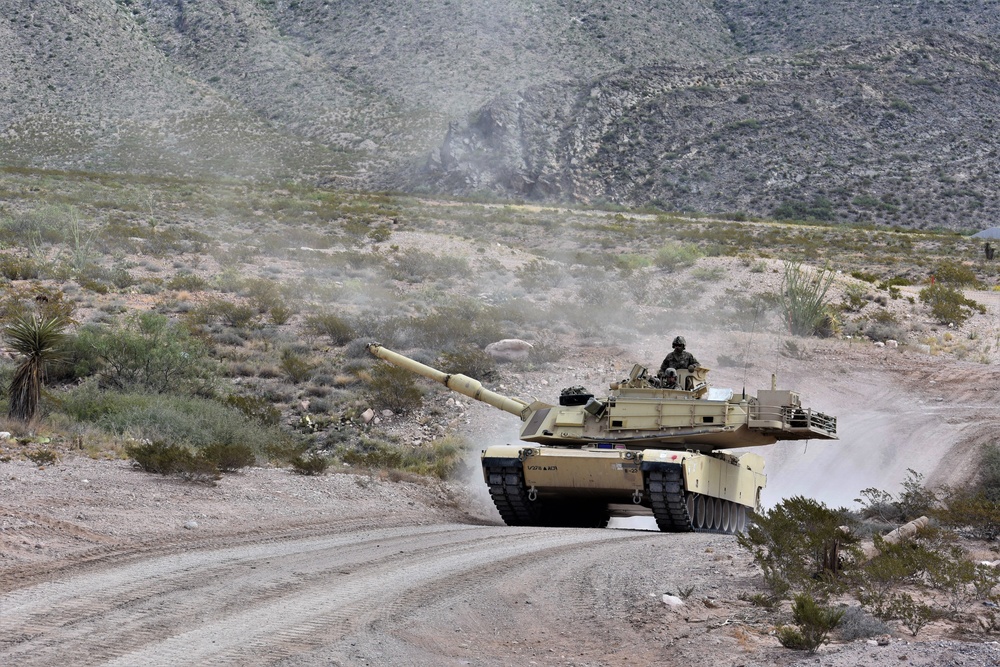 30th Armored Brigade Combat Team tankers enjoy tough training and teamwork