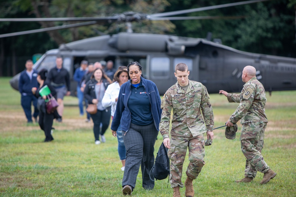 Employers sample New York Army National Guard Training