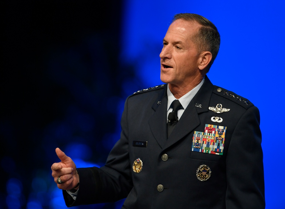 CSAF delivers 2019 Air Force Update