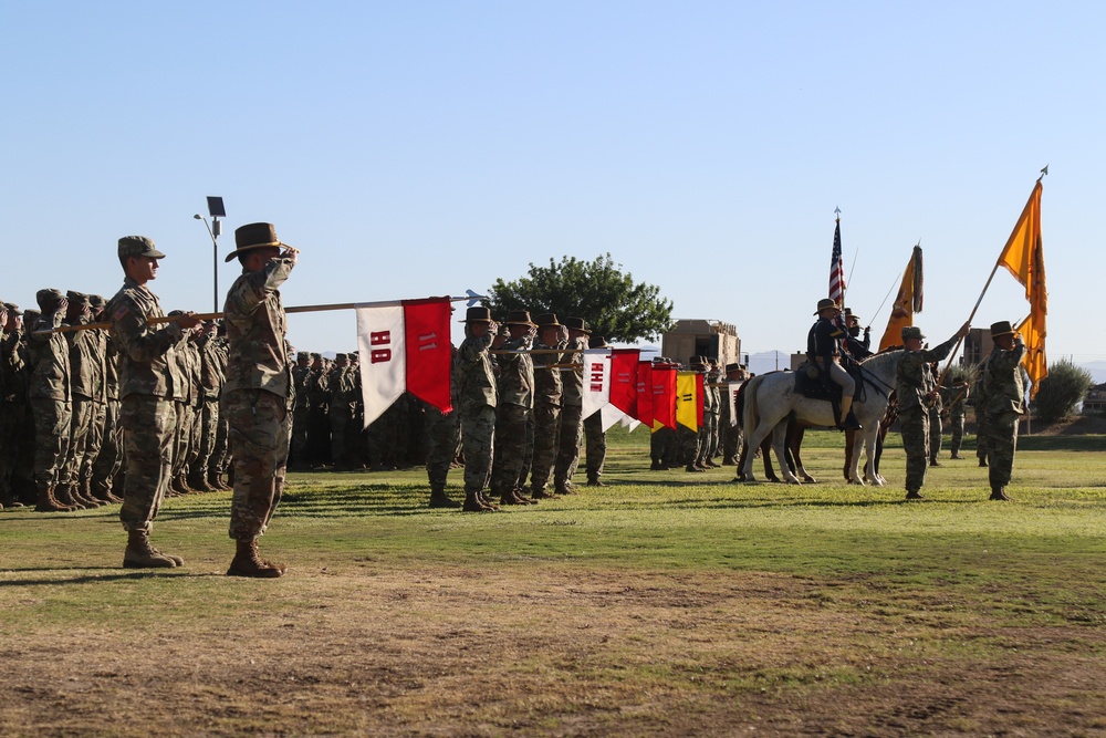 11th ACR Change of Responsibility