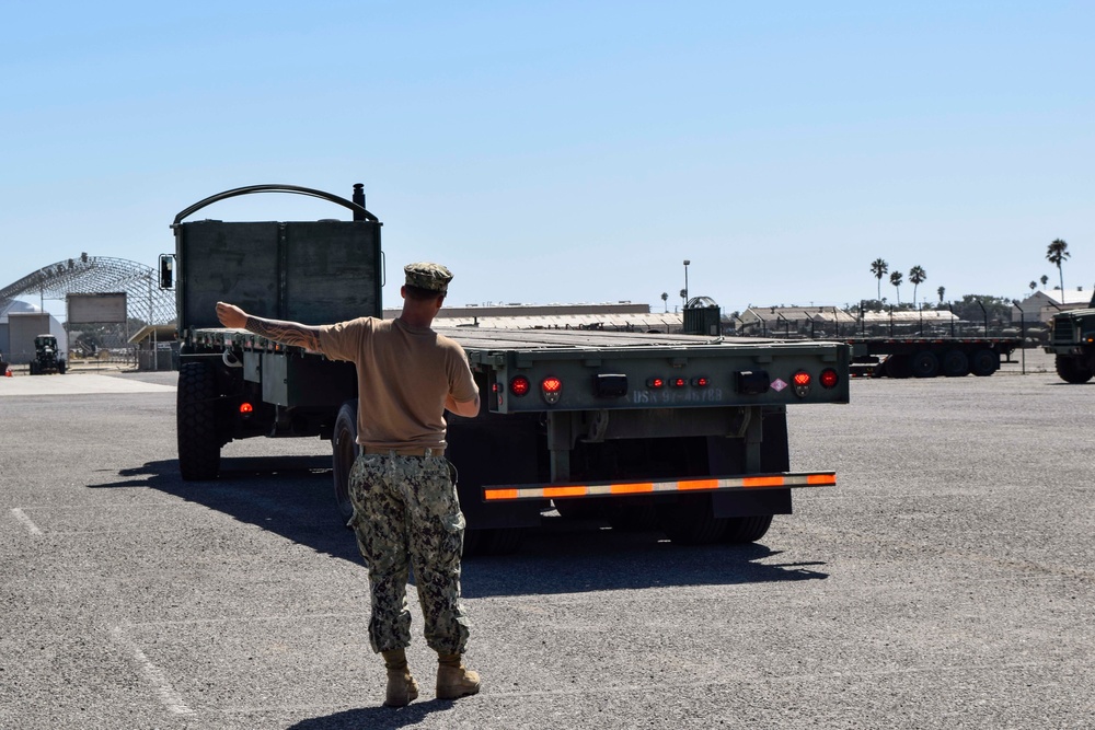 Seabees Steer Their Way to Licenses