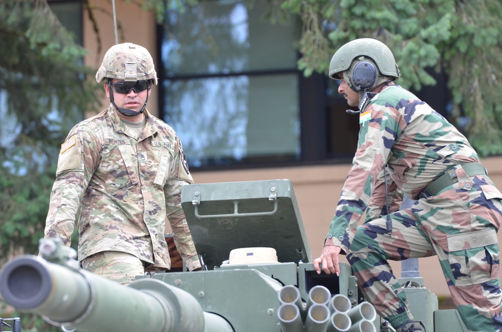 Yudh Abhyas 19: Static Display